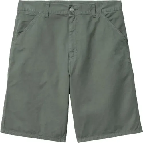 Park Single Knee Short - Garment Dyed , male, Sizes: W28, W36, W31, W32, W33, W30, W34, W29 - Carhartt WIP - Modalova
