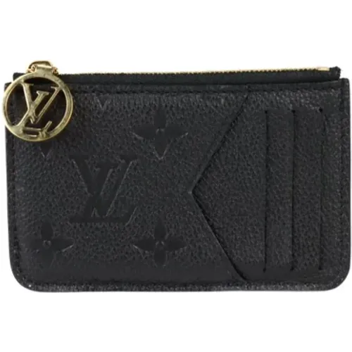 Pre-owned Fabric wallets , female, Sizes: ONE SIZE - Louis Vuitton Vintage - Modalova