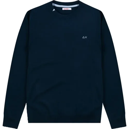 Blauer Herren Pullover Sun68 - Sun68 - Modalova