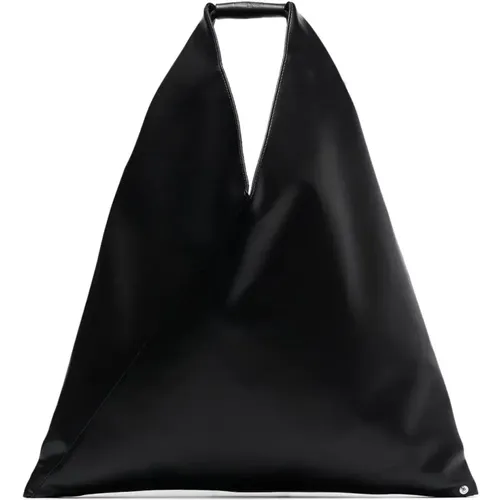 Classic japanese handbag , female, Sizes: ONE SIZE - MM6 Maison Margiela - Modalova