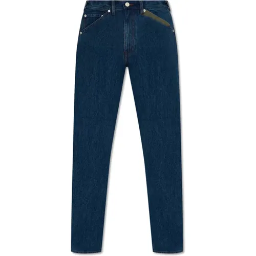 Bestickte Jeans , Herren, Größe: W30 - PS By Paul Smith - Modalova