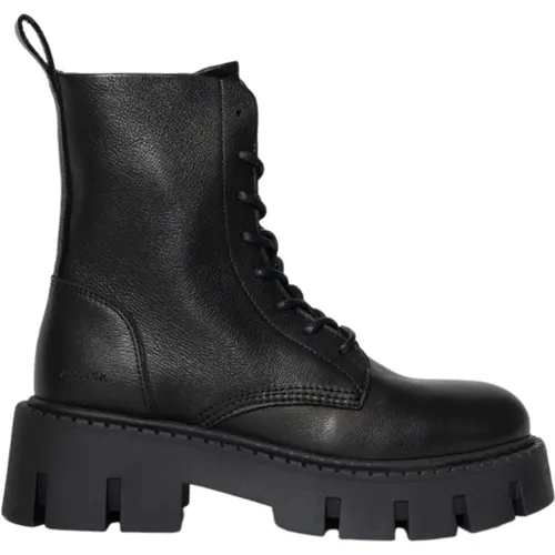 Leather Boot , female, Sizes: 5 UK, 6 UK, 7 UK - &Copenhagen - Modalova