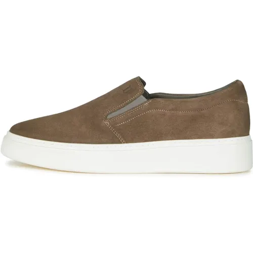 Wildleder Slip-Ons Boggi Milano - Boggi Milano - Modalova