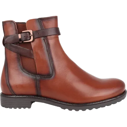 Brauner Damenstiefel - Stilvolle Kollektion , Damen, Größe: 36 1/2 EU - Ara - Modalova