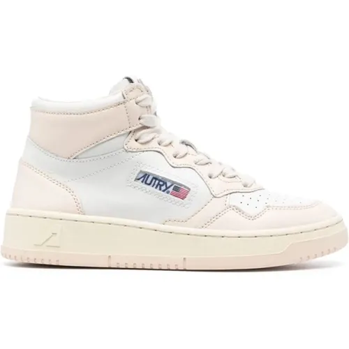 Medalist Mid Womens Sneakers , female, Sizes: 3 UK - Autry - Modalova