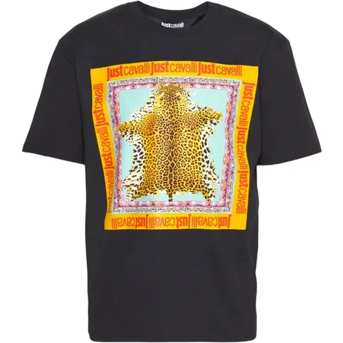 Kurzarm T-Shirt Just Cavalli - Just Cavalli - Modalova