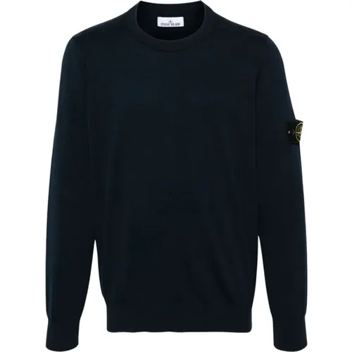 Stylish Knitwear Collection , male, Sizes: S, M, L, 2XL, XL - Stone Island - Modalova