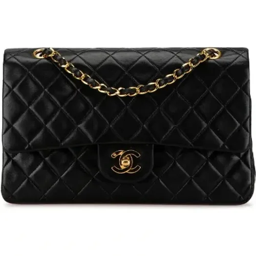 Pre-owned Leather chanel-bags , female, Sizes: ONE SIZE - Chanel Vintage - Modalova