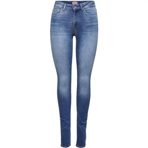 Klassische Denim-Jeans für Männer , Damen, Größe: M - Only - Modalova