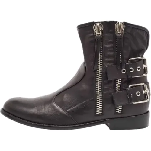 Pre-owned Leder boots - Giuseppe Zanotti Pre-owned - Modalova