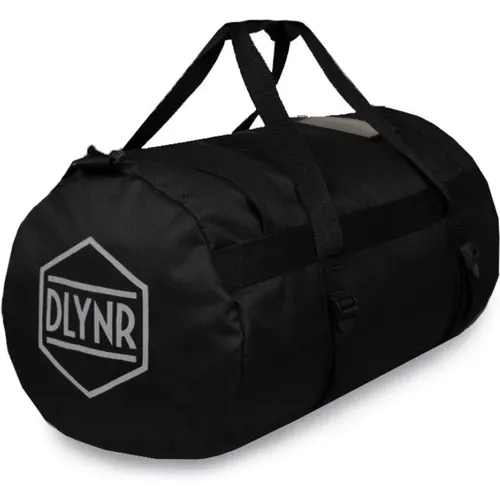 Canvas Duffle Bag , male, Sizes: ONE SIZE - Dolly Noire - Modalova