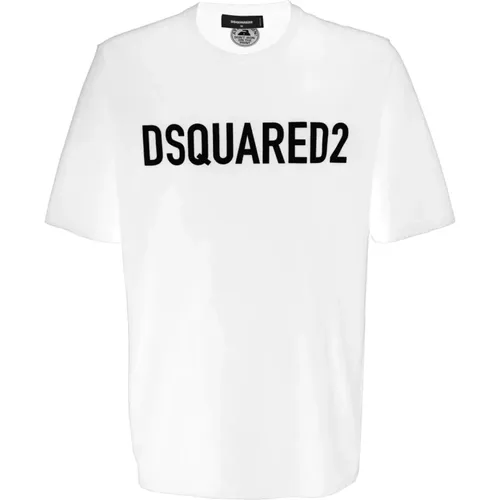 T-Shirt , male, Sizes: XL, L - Dsquared2 - Modalova