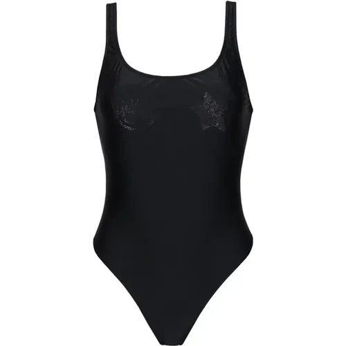 Swimwear with Open Back , female, Sizes: S, M, XS - Chiara Ferragni Collection - Modalova