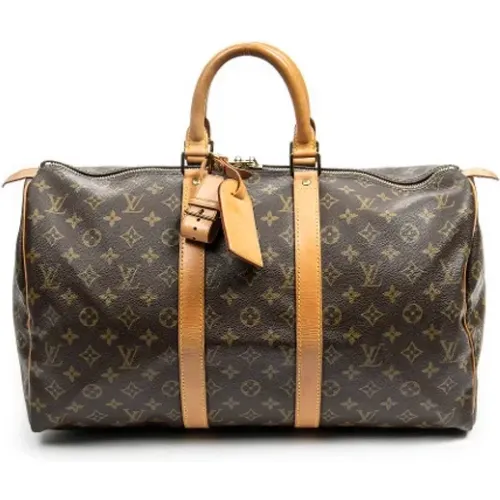 Pre-owned Coated canvas handbags , female, Sizes: ONE SIZE - Louis Vuitton Vintage - Modalova