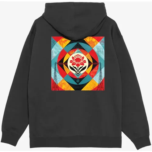 Stylischer Sweatshirt für einen Modernen Look - Obey - Modalova