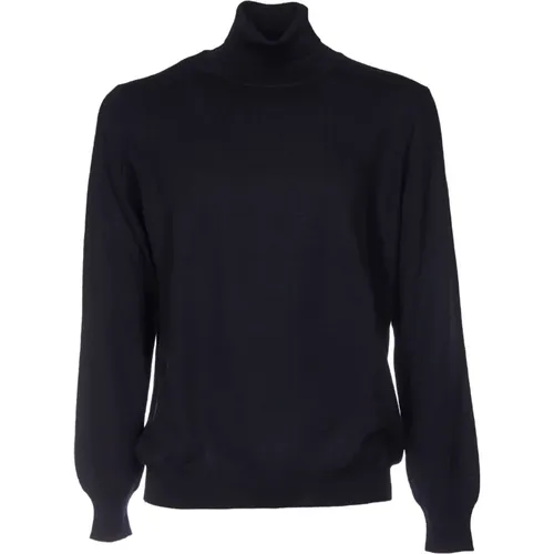 Wool Polo Neck Sweater , male, Sizes: L, 2XL, M - Tagliatore - Modalova