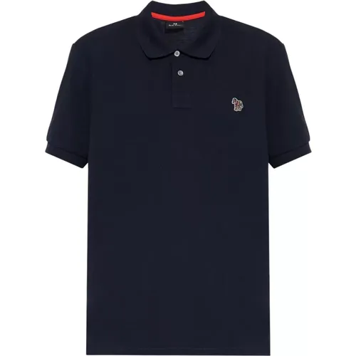 Baumwoll-Poloshirt , Herren, Größe: S - PS By Paul Smith - Modalova