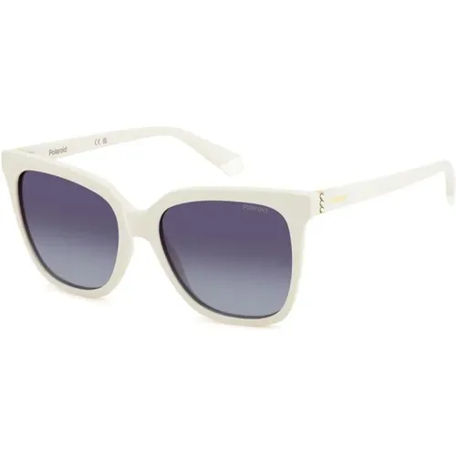 Stilvolle Damen Sonnenbrille , Damen, Größe: 55 MM - Polaroid - Modalova