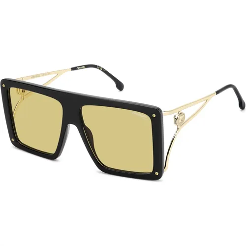 Schwarz Auf Gold/Gelb Sonnenbrille - Carrera - Modalova