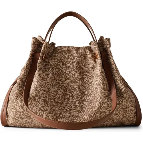 Handbags,Vielseitige Orbit Shopper Tasche - Borbonese - Modalova