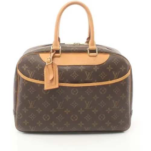 Pre-owned Leder louis-vuitton-taschen - Louis Vuitton Vintage - Modalova