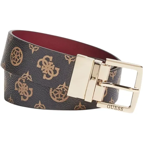 Reversible Belt in for Women , female, Sizes: M - Guess - Modalova