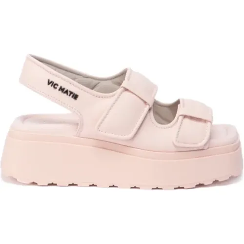 Butter Platform Sandals , female, Sizes: 6 UK - Vic Matié - Modalova