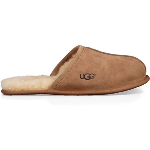 Kratz-Hausschuhe , Herren, Größe: 45 EU - Ugg - Modalova