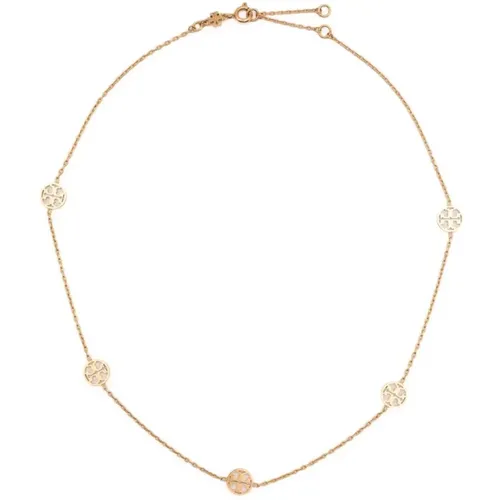 Elegant Miller Necklace Jewelry , female, Sizes: ONE SIZE - TORY BURCH - Modalova