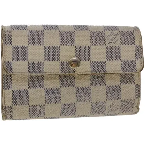 Pre-owned Canvas wallets , female, Sizes: ONE SIZE - Louis Vuitton Vintage - Modalova