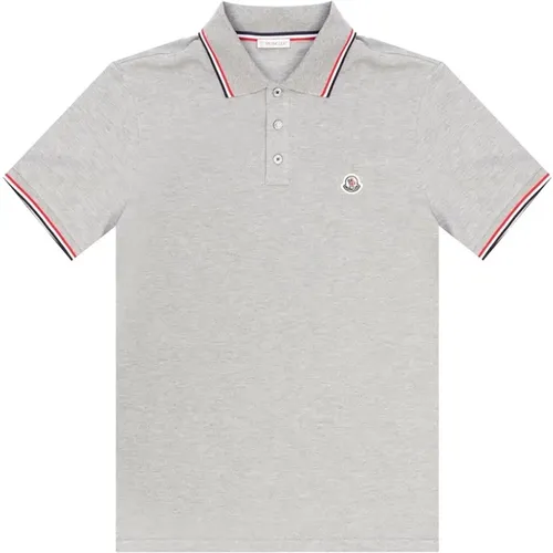 Polo Shirt , male, Sizes: M - Moncler - Modalova