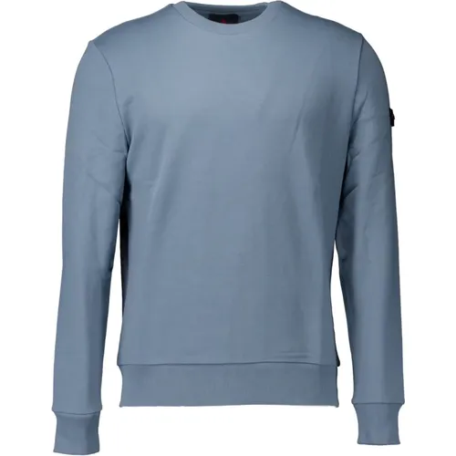 Blaue Saidor B Pullover , Herren, Größe: 2XL - Peuterey - Modalova