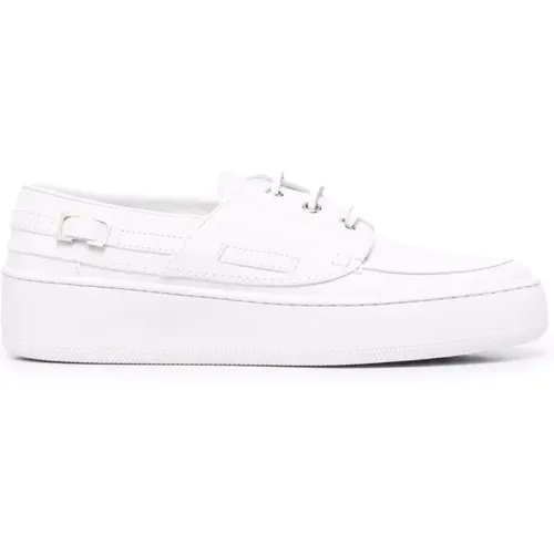 Leather Low-Top Sneakers , female, Sizes: 7 UK, 4 UK, 6 UK - Sergio Rossi - Modalova