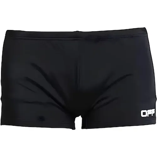 Logo Boxer Trunks , Herren, Größe: L - Off White - Modalova