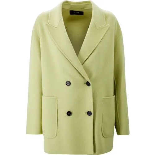 Double-Breasted Jacket , female, Sizes: XS - Arma - Modalova