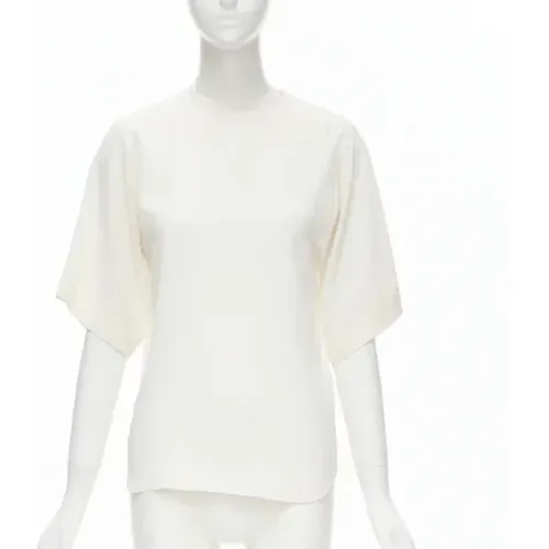 Pre-owned Silk tops , female, Sizes: S - Chloé Pre-owned - Modalova