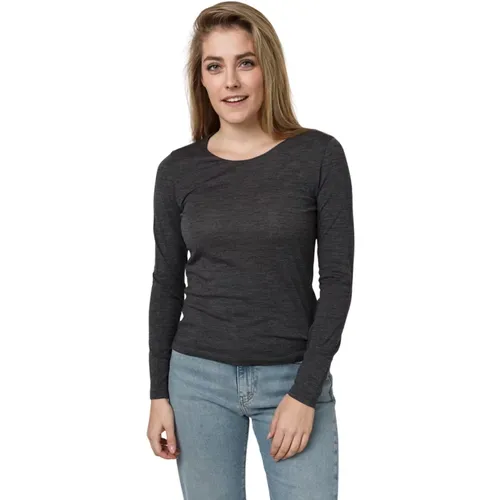 Soft Grey Top Perfect Underlayer , female, Sizes: M, 3XL, S - Le Tricot Perugia - Modalova