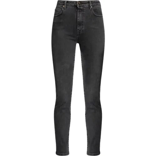 Slim Denim Jeans for Women , female, Sizes: W25, W30, W26 - pinko - Modalova