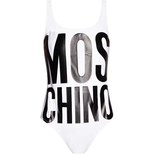 One-piece swimsuit , female, Sizes: S, M, L - Moschino - Modalova