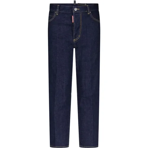Moderne Gerades Jeans , Herren, Größe: W34 - Dsquared2 - Modalova