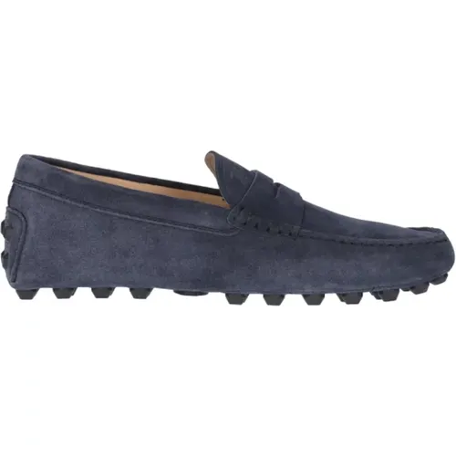 Luxury Comfort Moccasins for Men , male, Sizes: 8 1/2 UK - TOD'S - Modalova