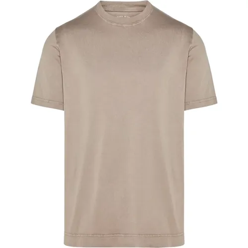 Extreme cotton t-shirt , male, Sizes: 4XL, 2XL - Fedeli - Modalova