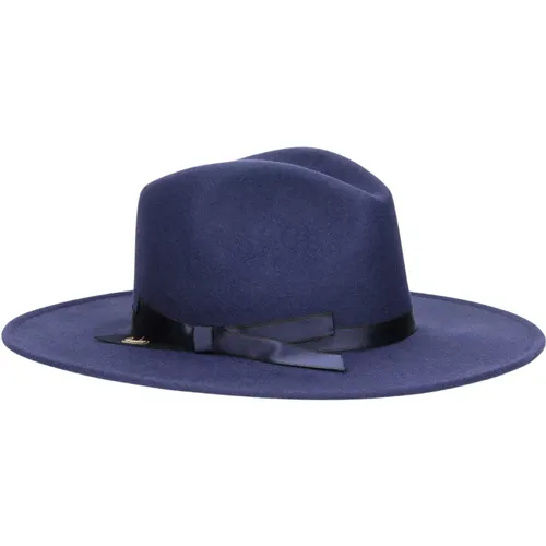 Eleganter Filzhut mit elegantem Band , Damen, Größe: M - Borsalino - Modalova