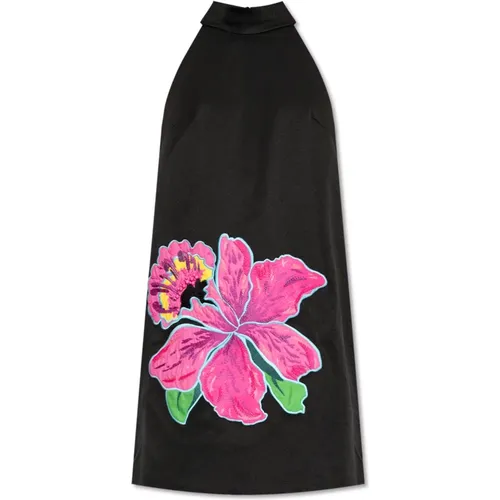 Blumenmuster Kleid , Damen, Größe: 5XL - Kate Spade - Modalova