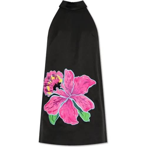 Blumenmuster Kleid , Damen, Größe: M - Kate Spade - Modalova