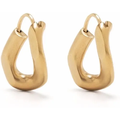 Earrings , Damen, Größe: ONE Size - Maison Margiela - Modalova