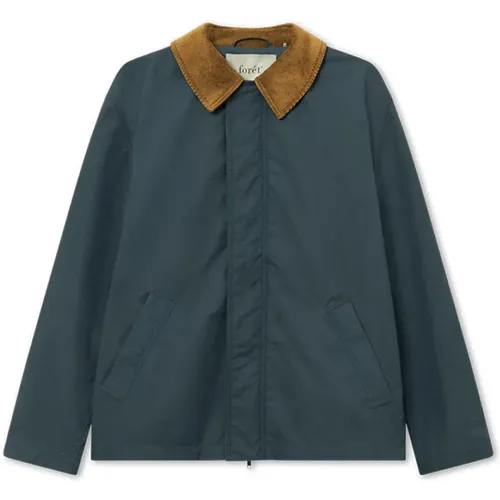 Coats , male, Sizes: S, XL, L, M - Forét - Modalova