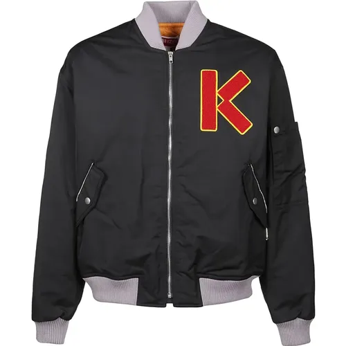 Bomber Jackets , Herren, Größe: M - Kenzo - Modalova