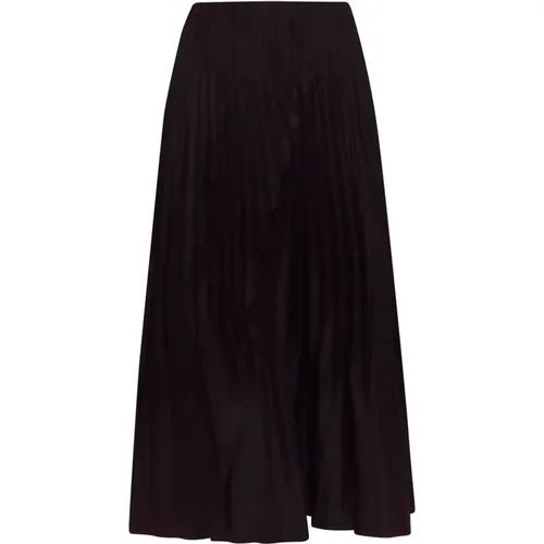 Pintuck Skirt , female, Sizes: M - Vince - Modalova