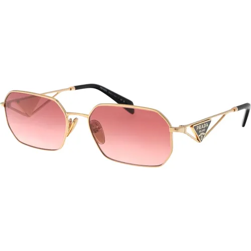 Stylish Sunglasses with Unique Design , female, Sizes: 58 MM - Prada - Modalova